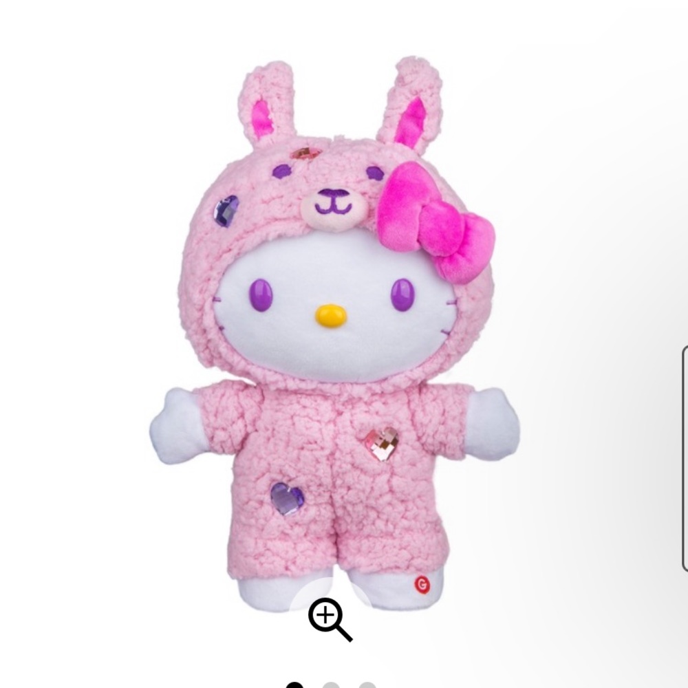 Happy Shuffle Hello Kitty Valentine Llama Costume cvs exclusive